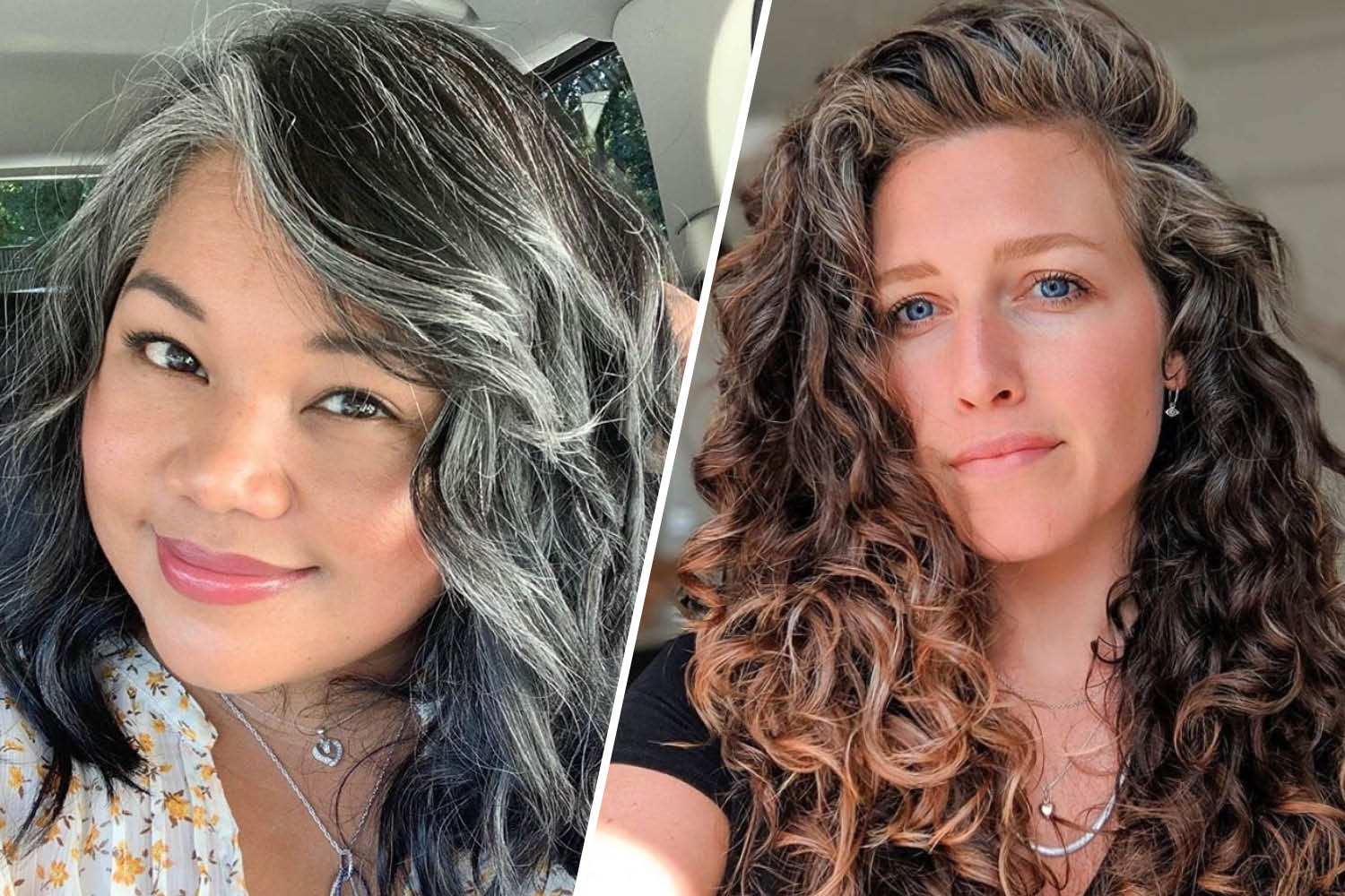 This Instagram Account Is Entirely Dedicated To Real Women Embracing Natural Greys
