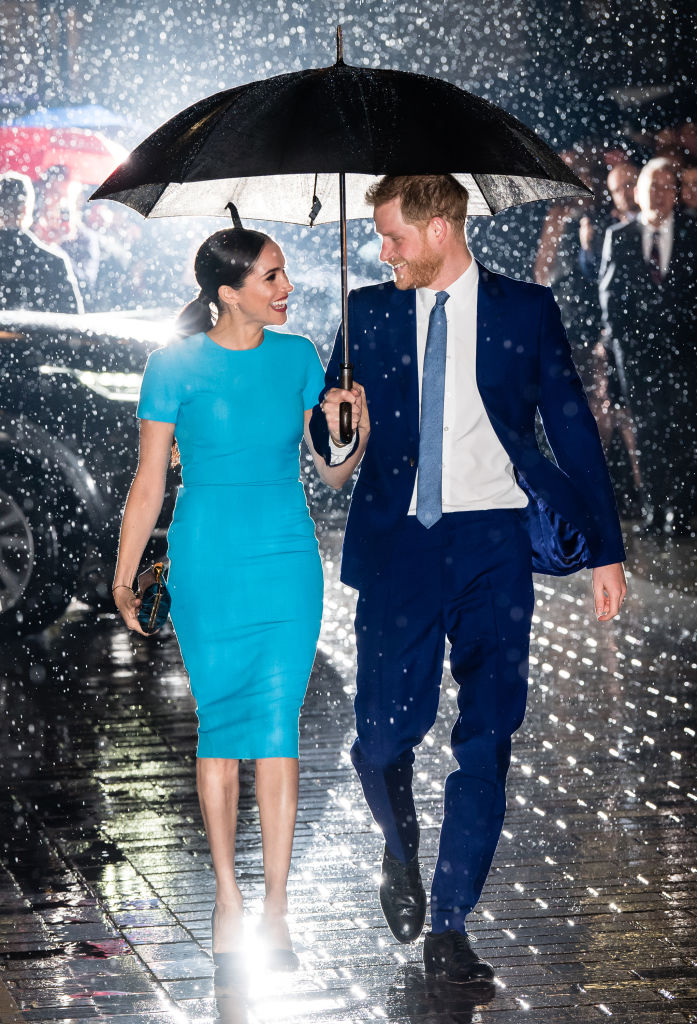The Sussexes arrive at the 2020 Endeavour Fund Awards