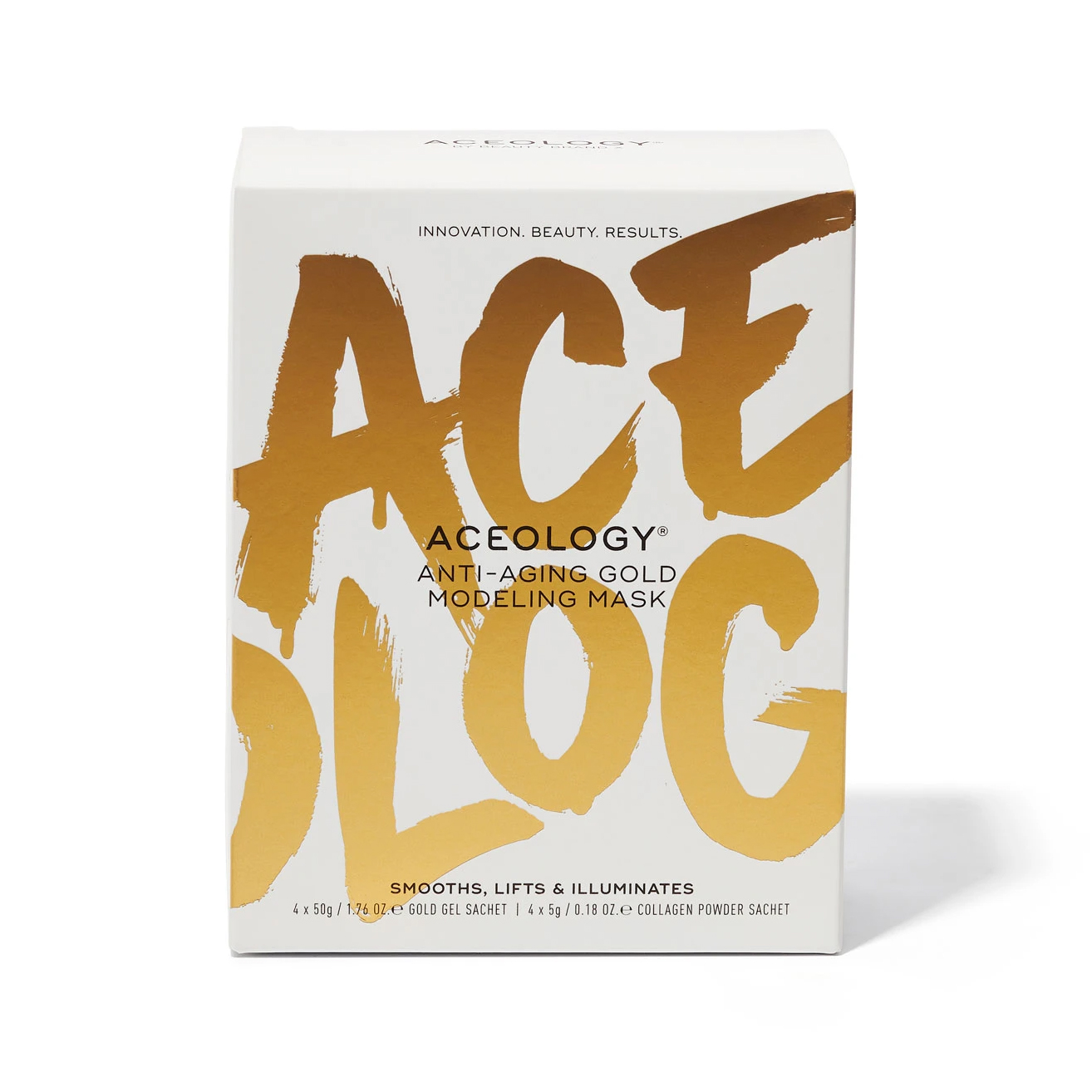 Aceology Gold Modeling Mask