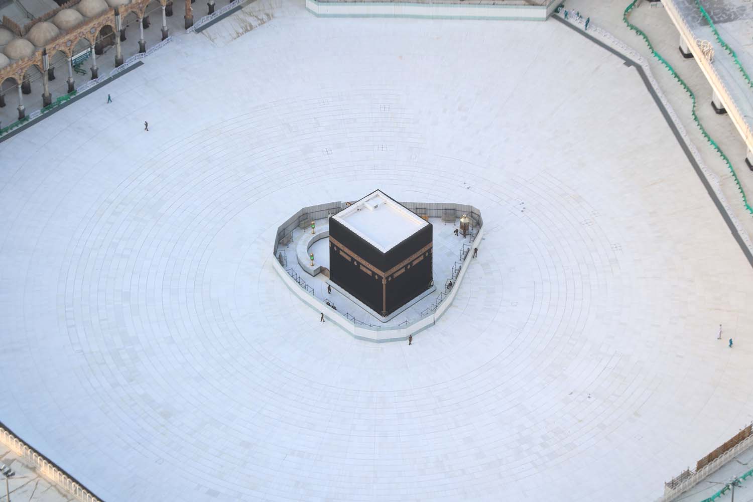 THE GREAT MOSQUE OF MECCA, MECCA, SAUDI ARABIA