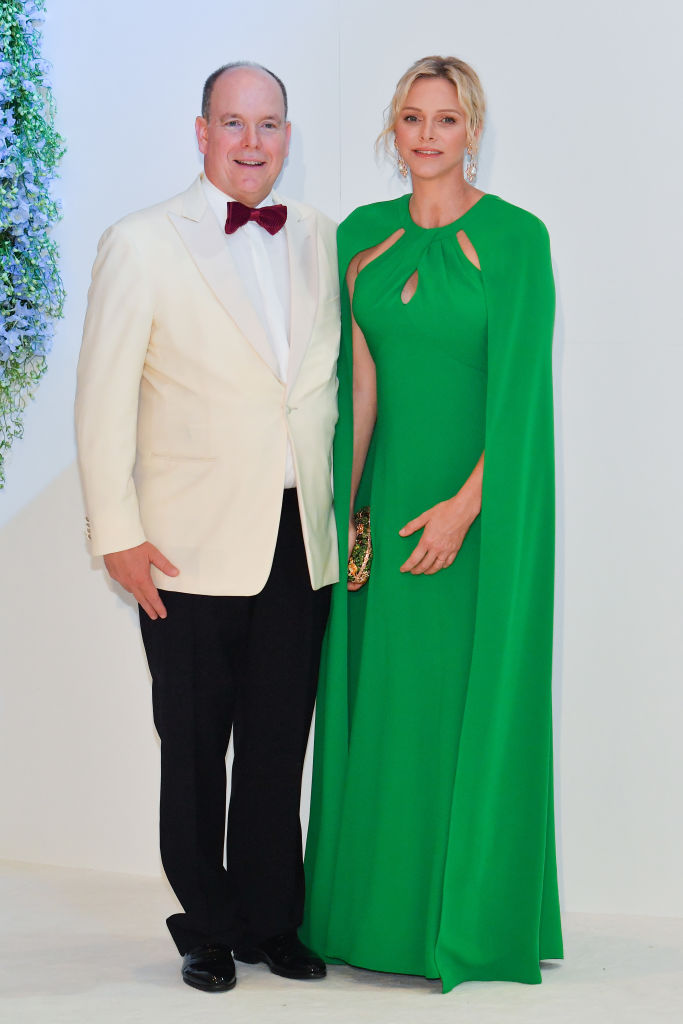 Prince Albert II of Monaco & wife Princess Charlene