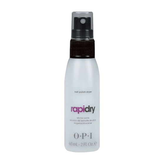 OPI Rapidry Spray, $17.95, available at adorebeauty.com.au