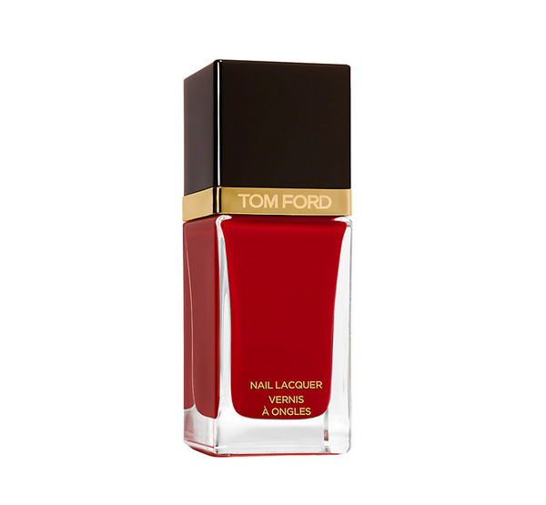 Tom Ford Nail Lacquer in Carnal Red, $52, available at myer.com.au