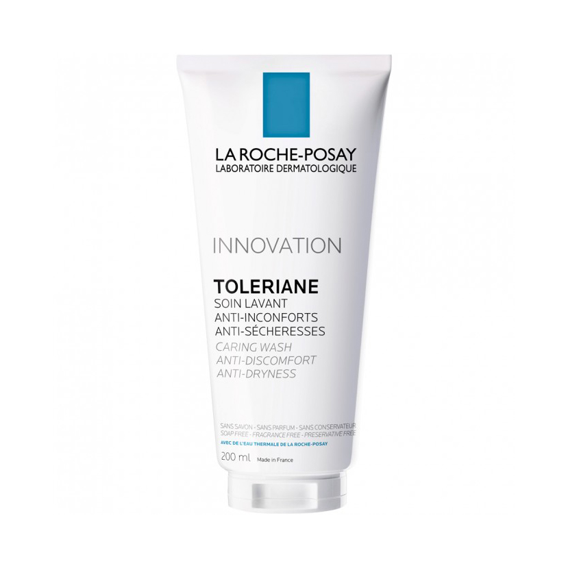 La Roche Posay Toleriane Caring Face Wash, $27.99, available at priceline.com.au