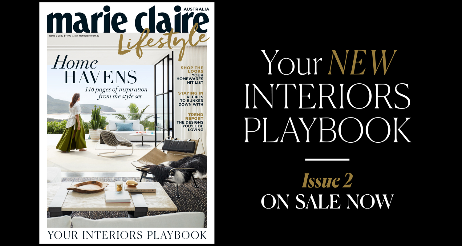The New Issue Of ‘marie claire Lifestyle’ Is Your Guide To Staying Home In Style