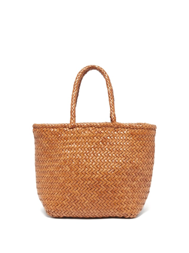 Dragon Diffusion 'Grace' Basket Bag, $431