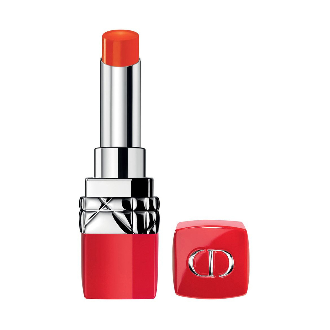 Dior Ultra Rouge Lipstick in Ultra Mad, $56, available at myer.com.au