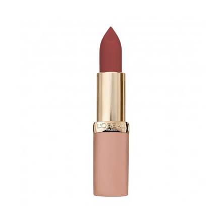 L'Oréal Paris Color Riche Ultra Matte Lipstick in No Judgement, $23.95, available at priceline.com.au