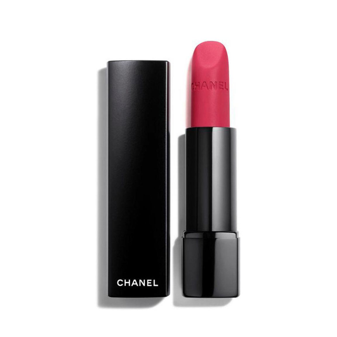 CHANEL Rouge Allure Velvet Extreme Intense Matte Lip Colour in Epitome, $56, available at myer.com.au
