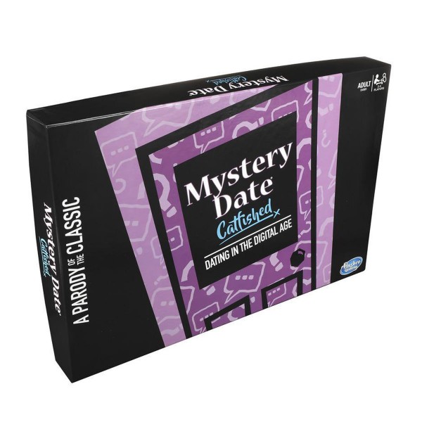 Hasbro Mystery Date Catfished Parody Board Game