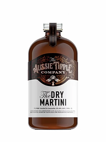 Aussie Tipple The Dry Martini 35.6% 1L