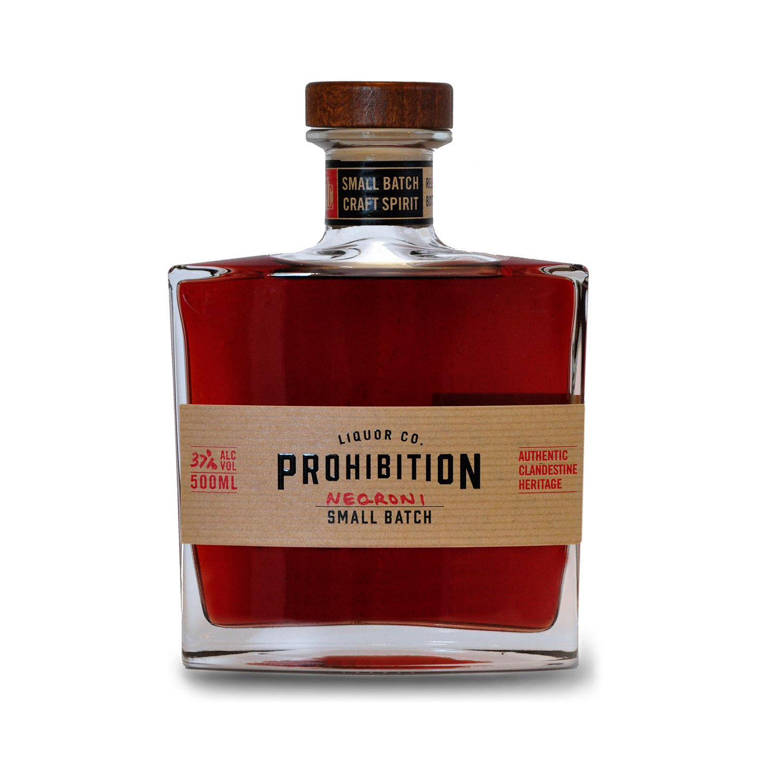 All Prohibition Co. products Prohibition Co. Prohibition Bathtub Cut Negroni