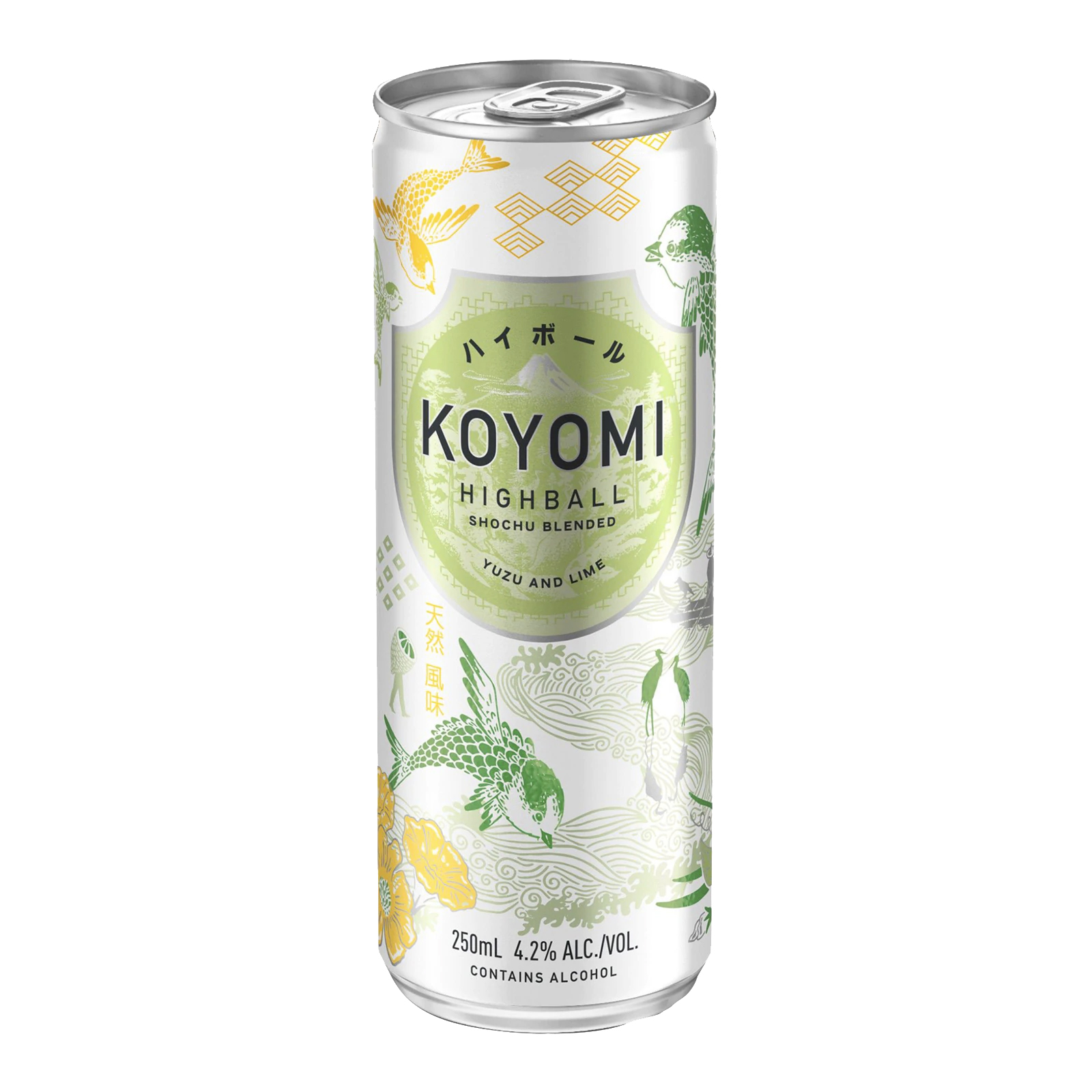 Koyomi Shochu Blended Yuzu & Lime Highball