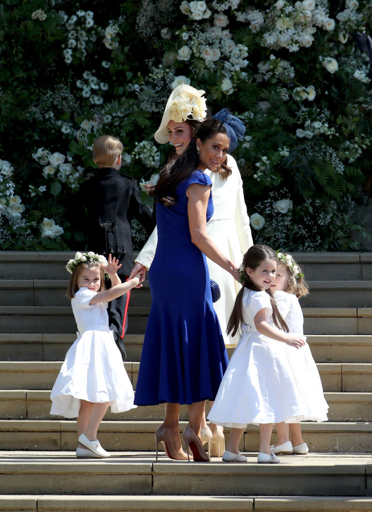 Bridesmaids at the wedding of Meghan Markle and Prince Harry