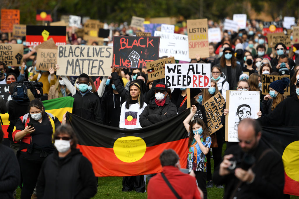 adelaide protests