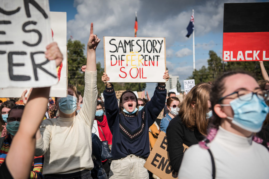 adelaide protests