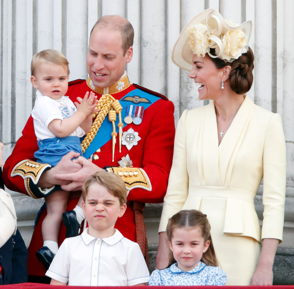 trooping the colour