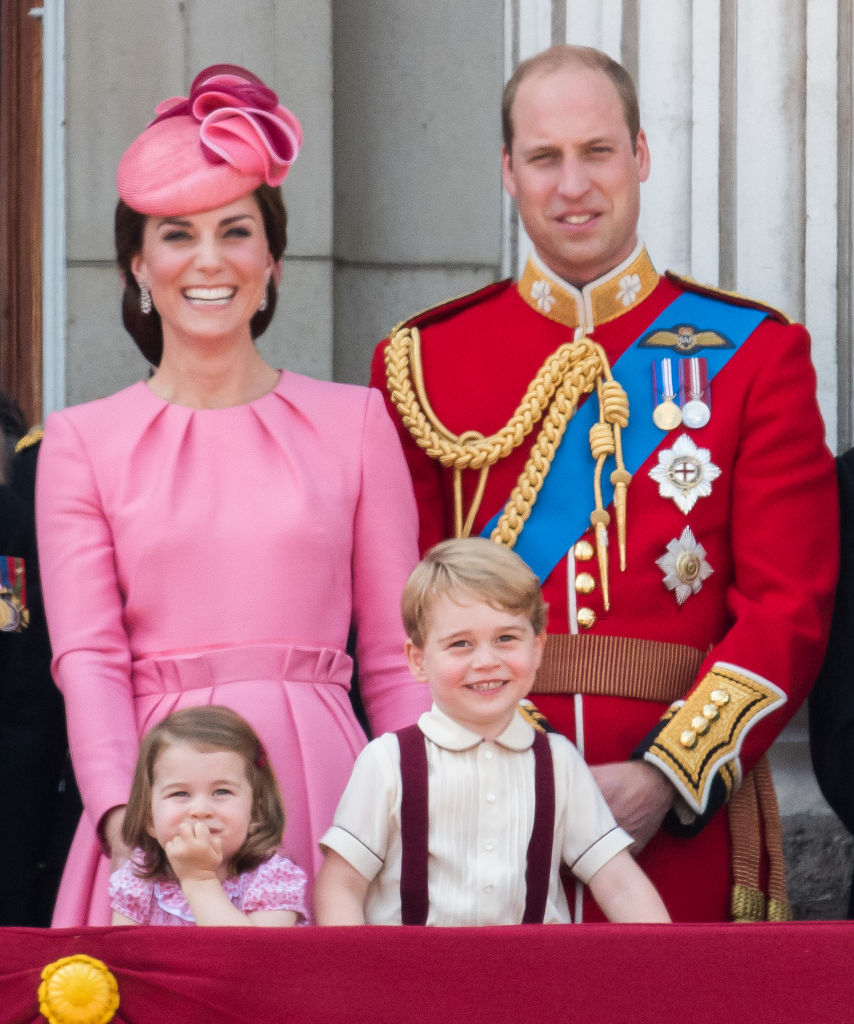 trooping the colour