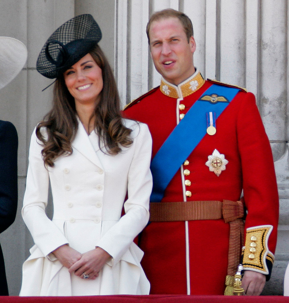 trooping the colour