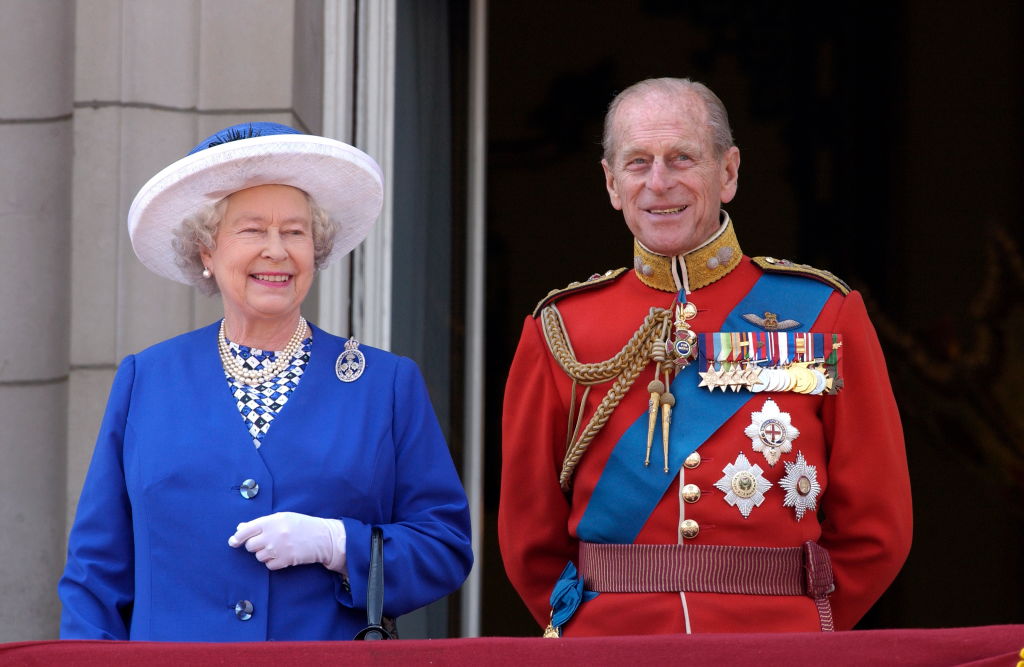 trooping the colour