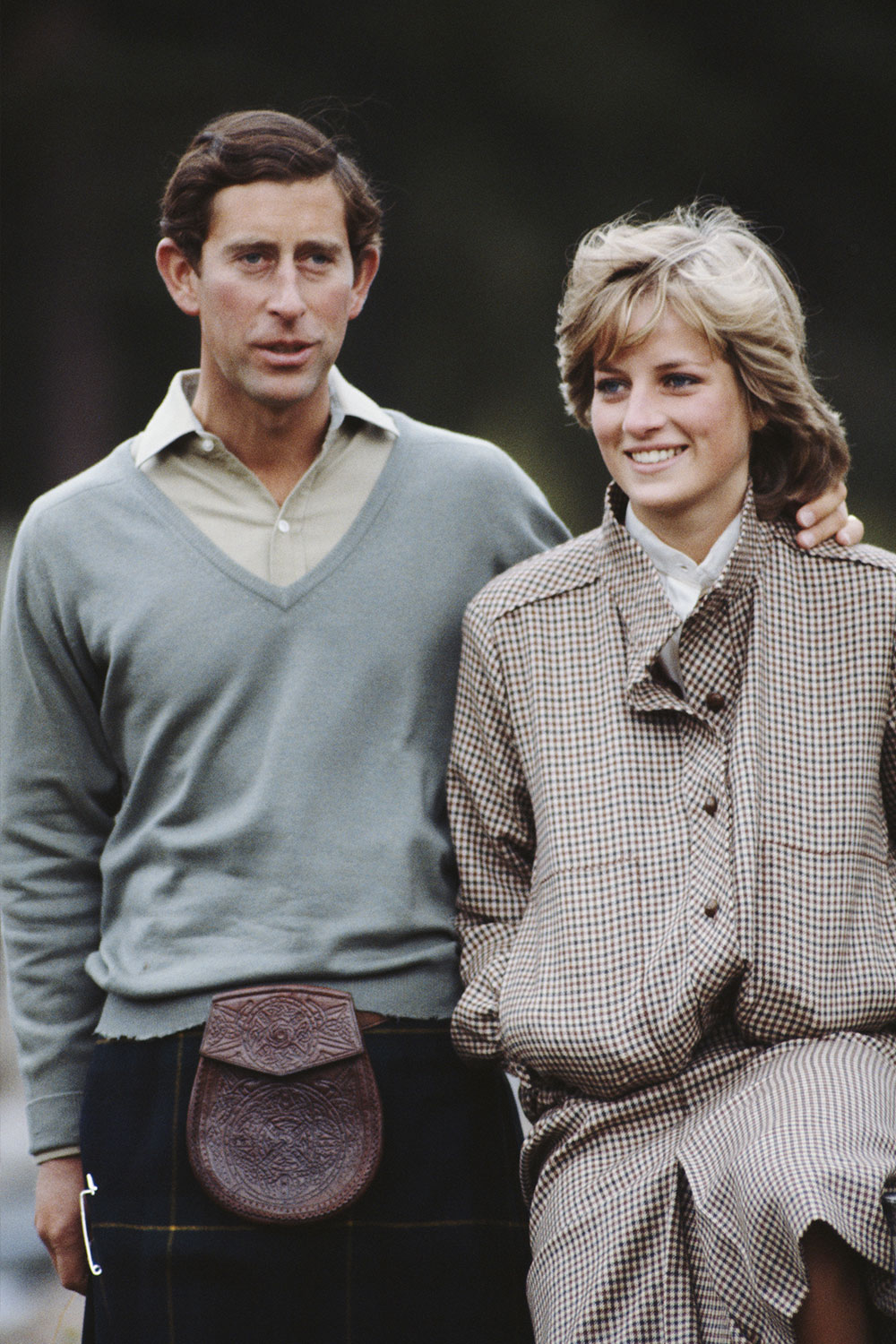 Diana and Charles