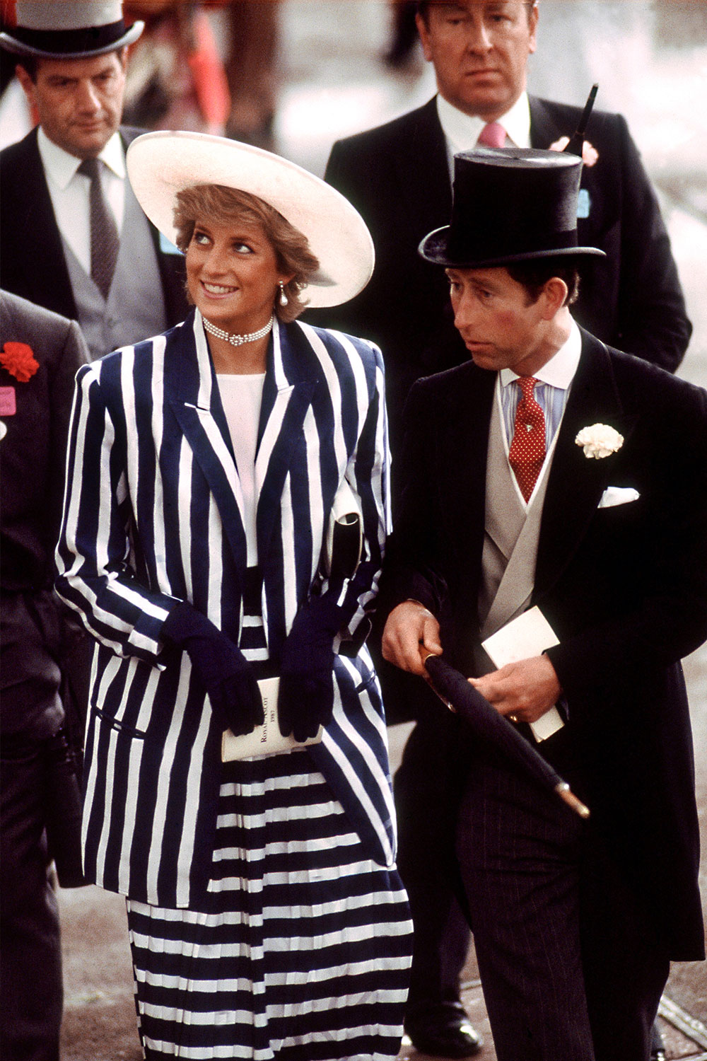 Princess Diana and Charles