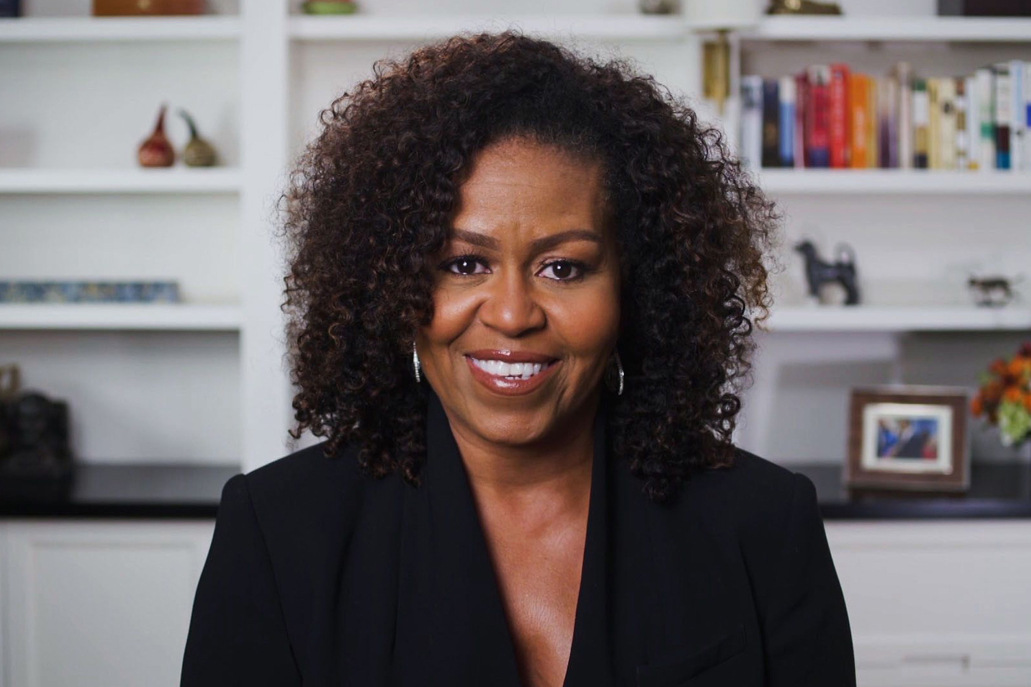 michelle obama natural hair