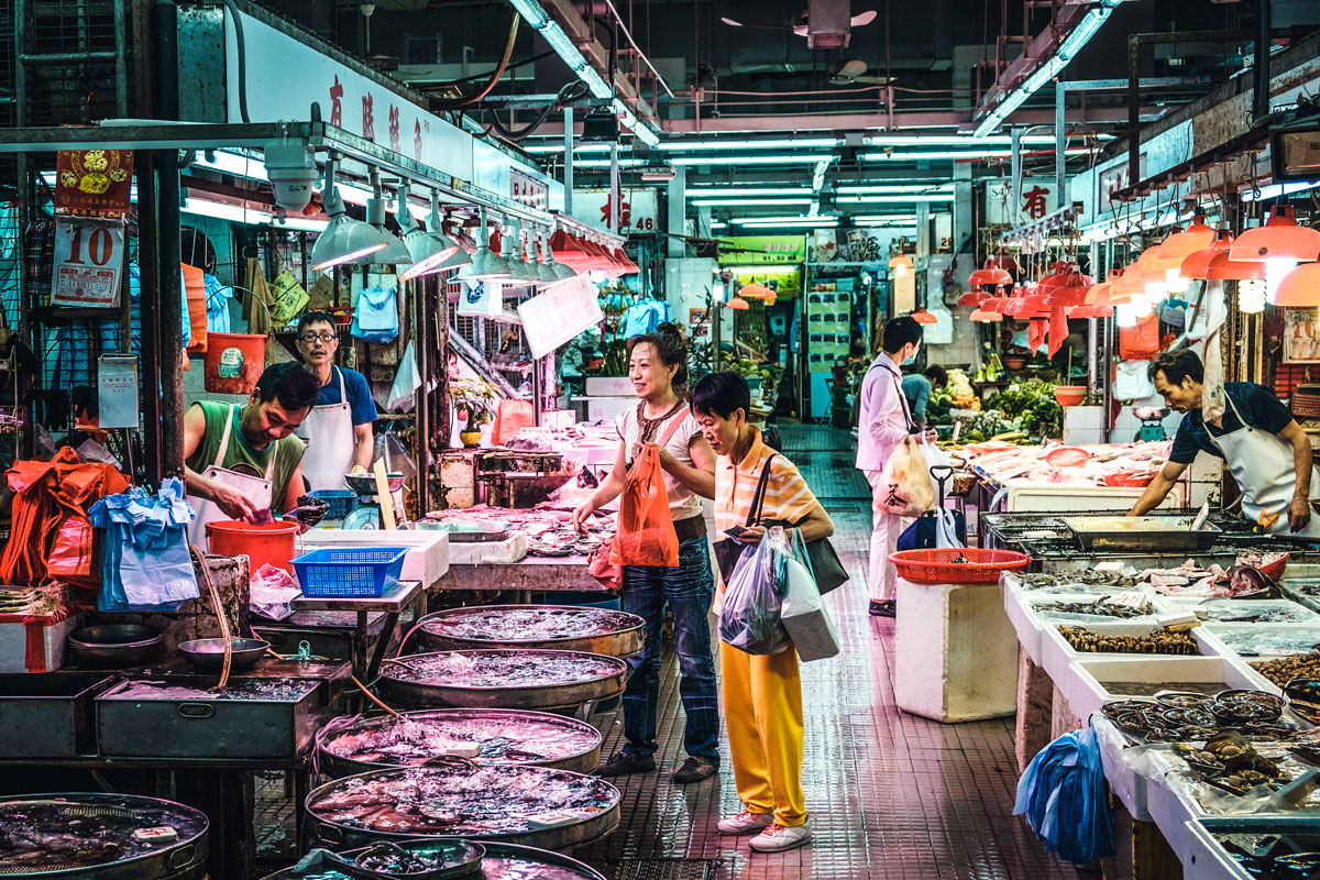 China Wet Markets