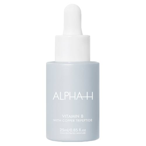 Alpha-H Vitamin B with Copper Tripeptide.