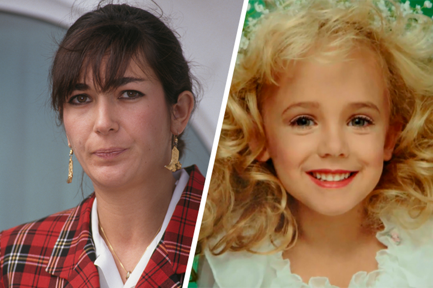 People Are Convinced Ghislaine Maxwell Is In The Background Of This Viral  JonBenét Ramsey Photo