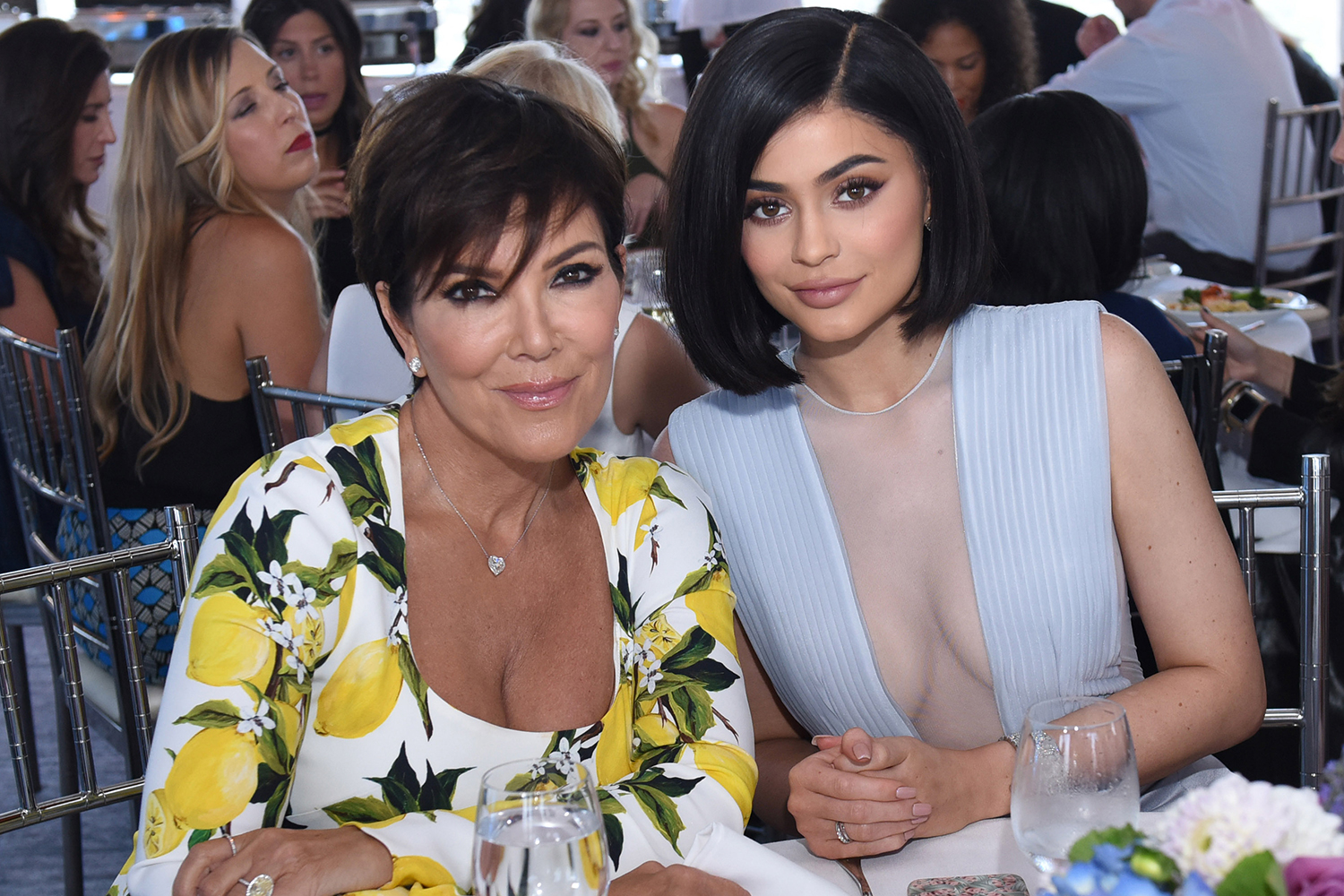Kris Jenner and Kylie Jenner are lookalikes