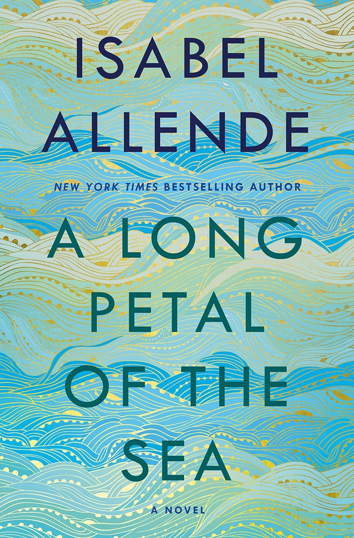 A Long Petal of The Sea by Isabel Allende