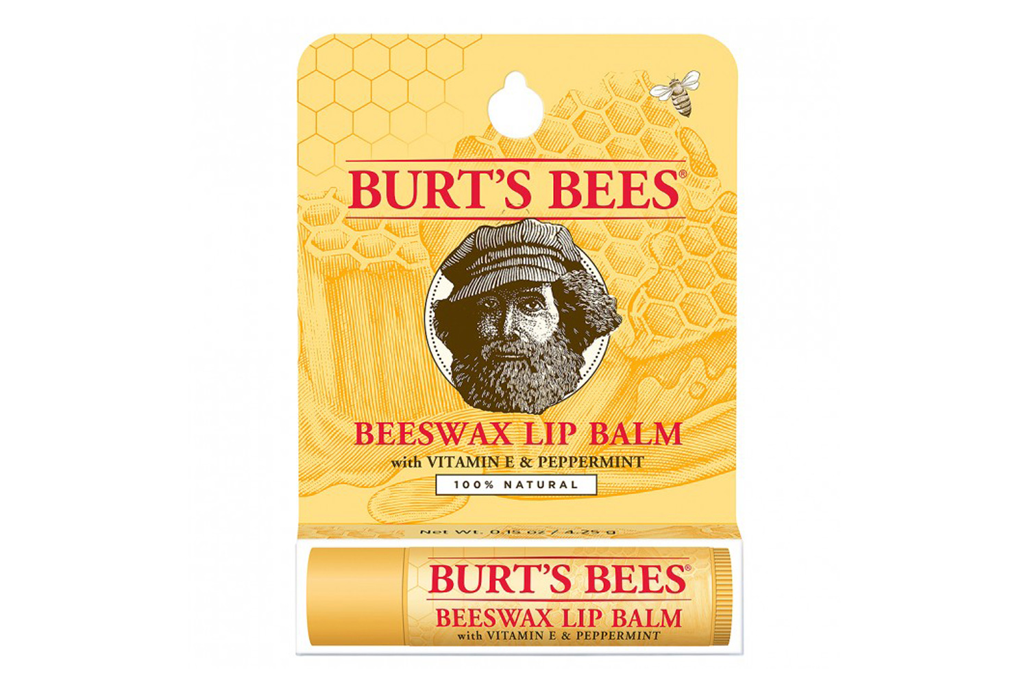 burt's bees lip balm