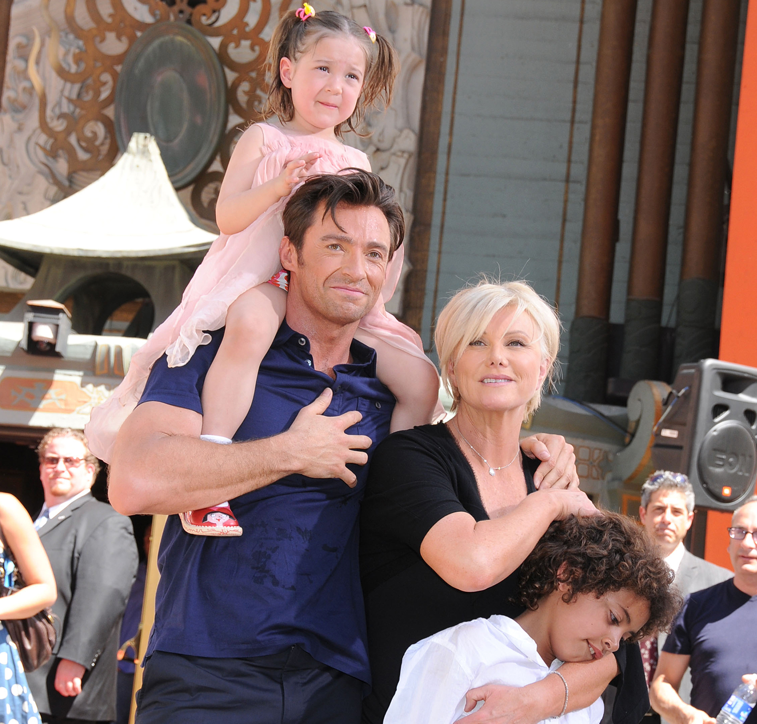 Hugh Jackman Deborra-Lee Furness