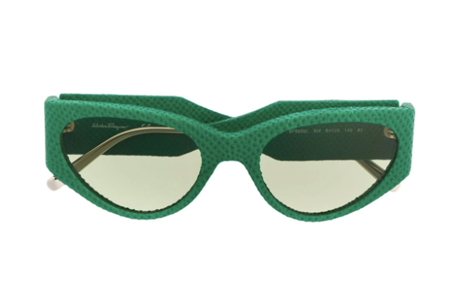 Salvatore Ferragamo oval frame sunglasses $877