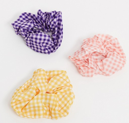 asos scrunchies