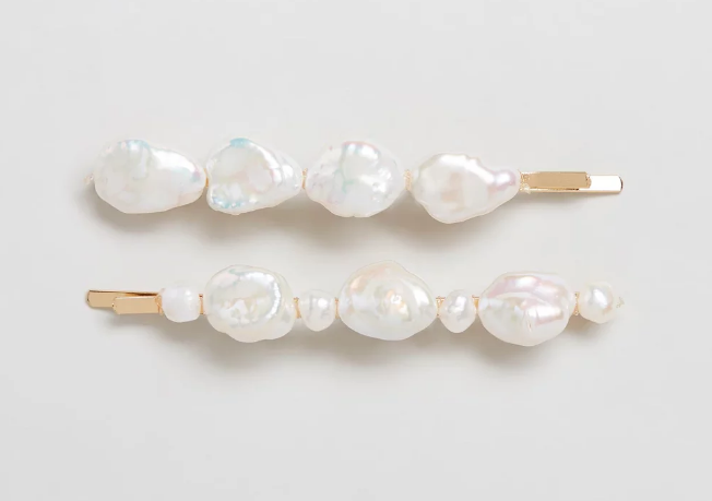 pearl clips