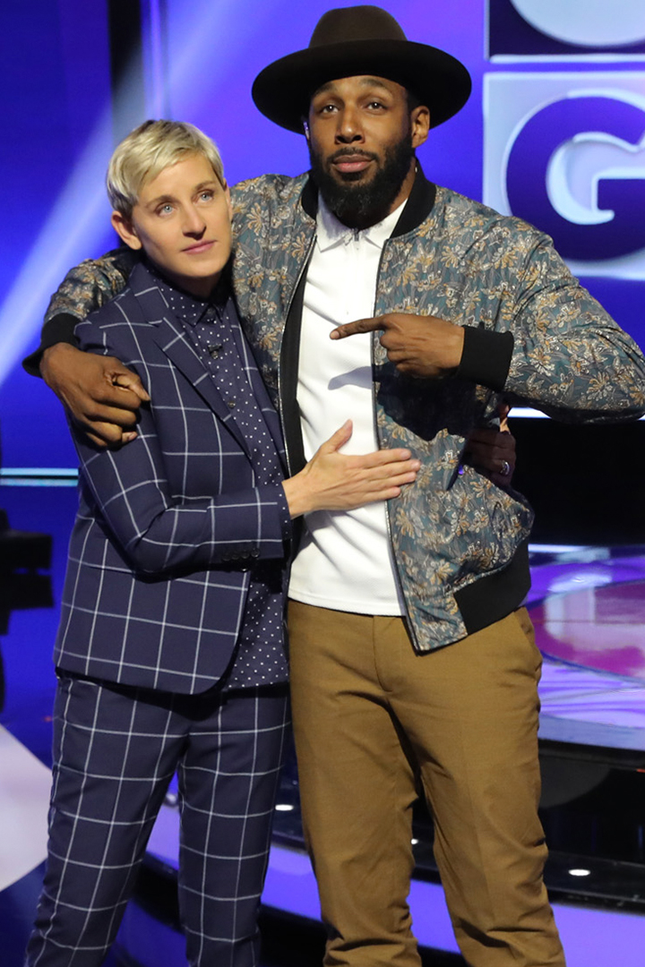 Ellen DeGeneres and Twitch