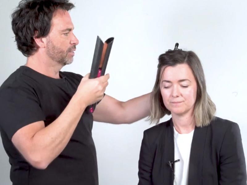 A Hairstylist On How To Get Effortless Waves Using The Dyson Corrale™