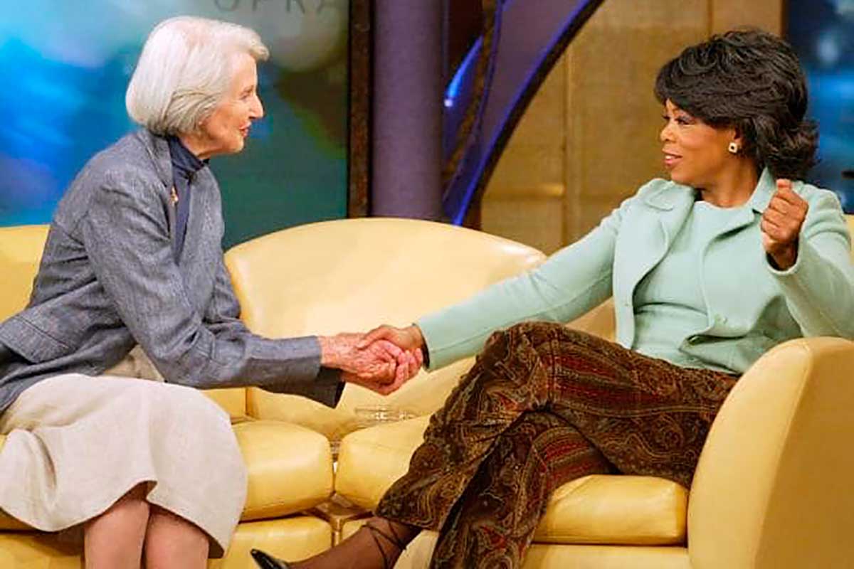 Catherine Hamlin Oprah