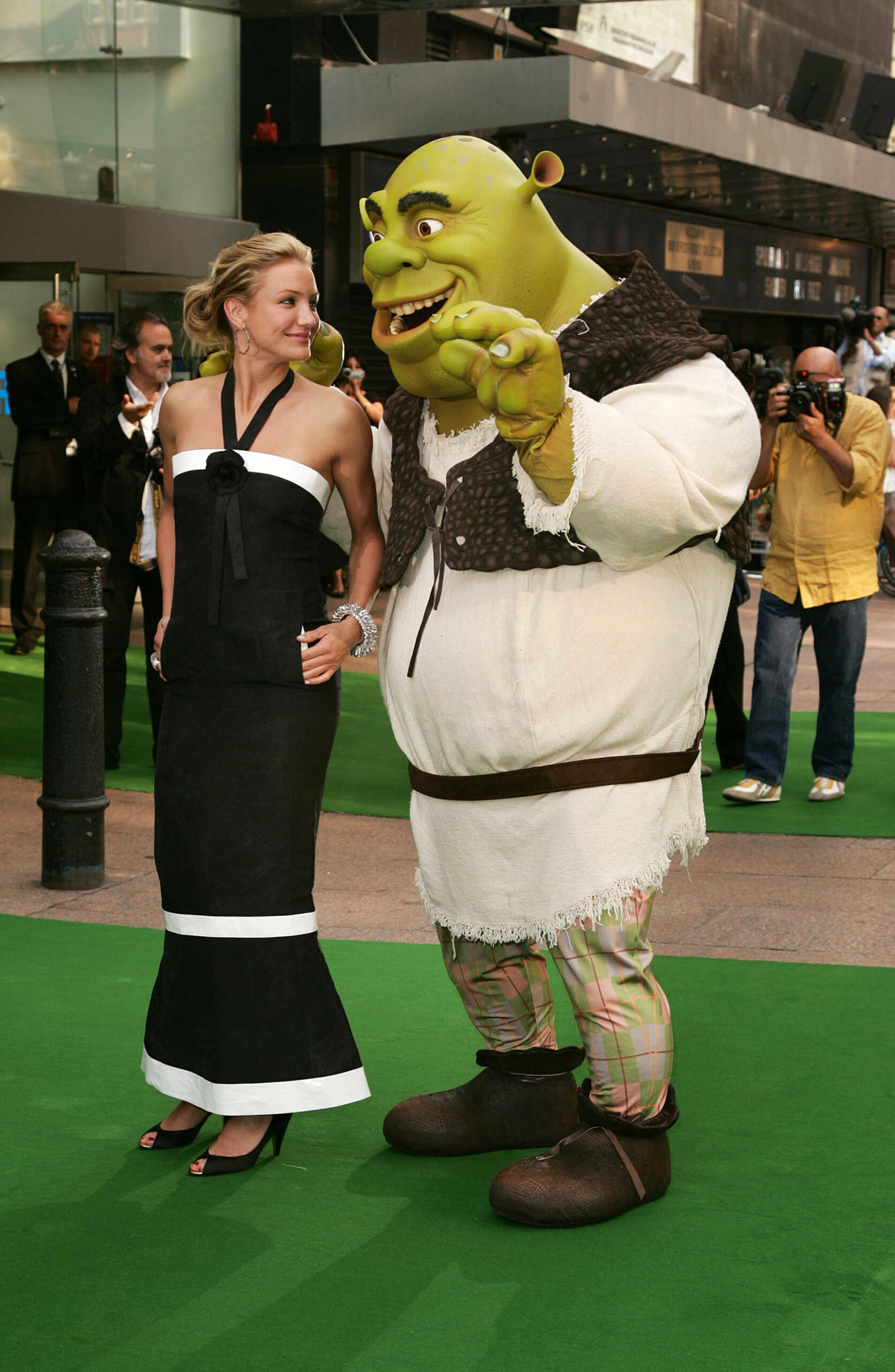 Shrek 3 premiere