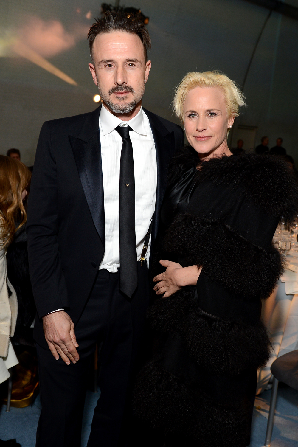 David and Patricia Arquette are a celebrity couple with cults in their past.