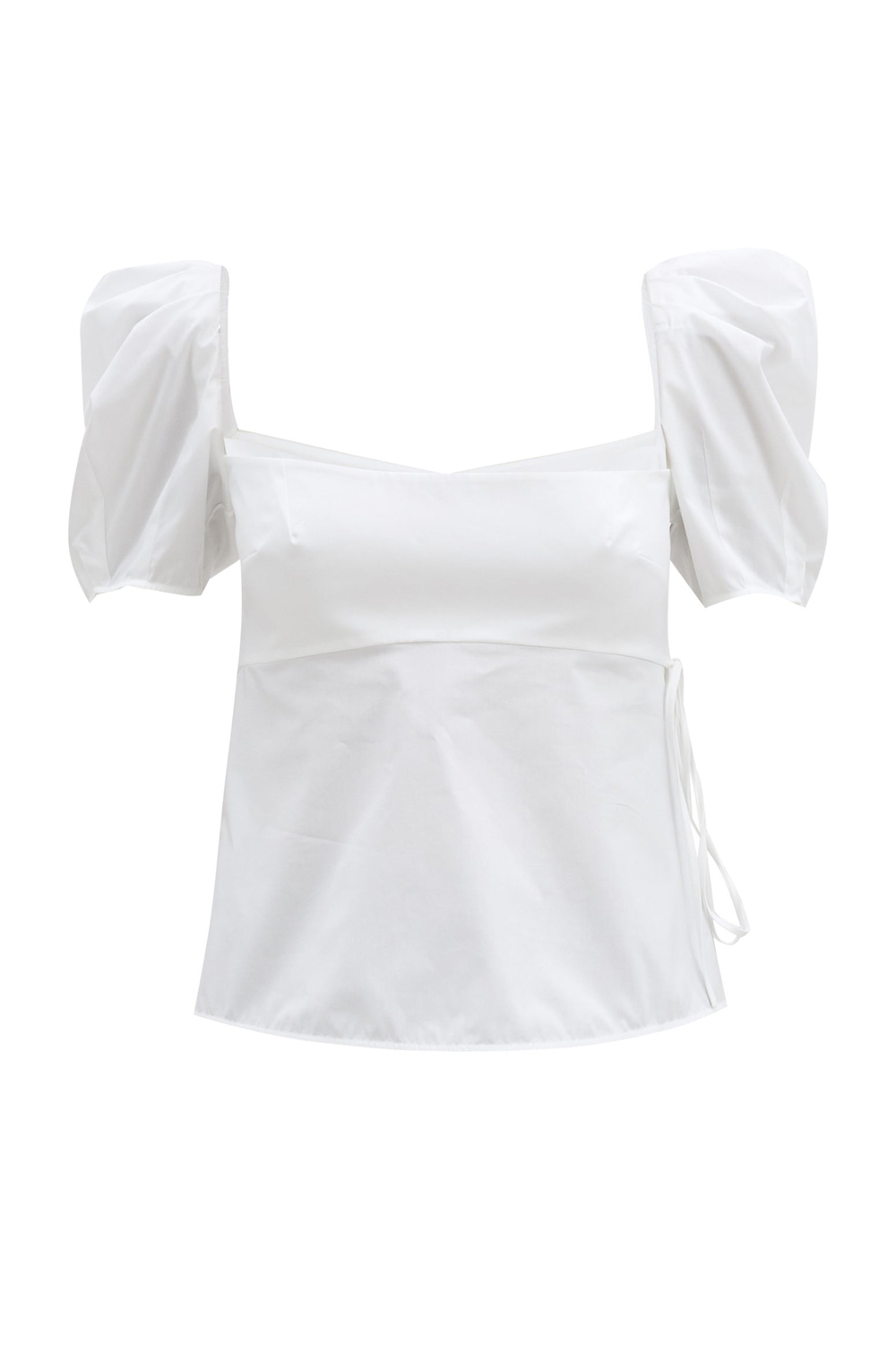 poplin blouse