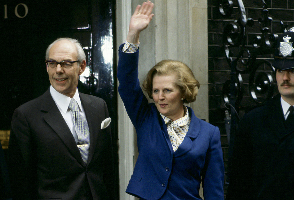 Margaret Thatcher The Crown