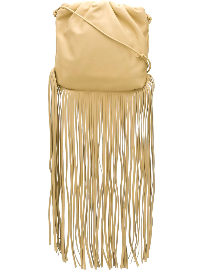 Bottega Vente Fringe Pouch