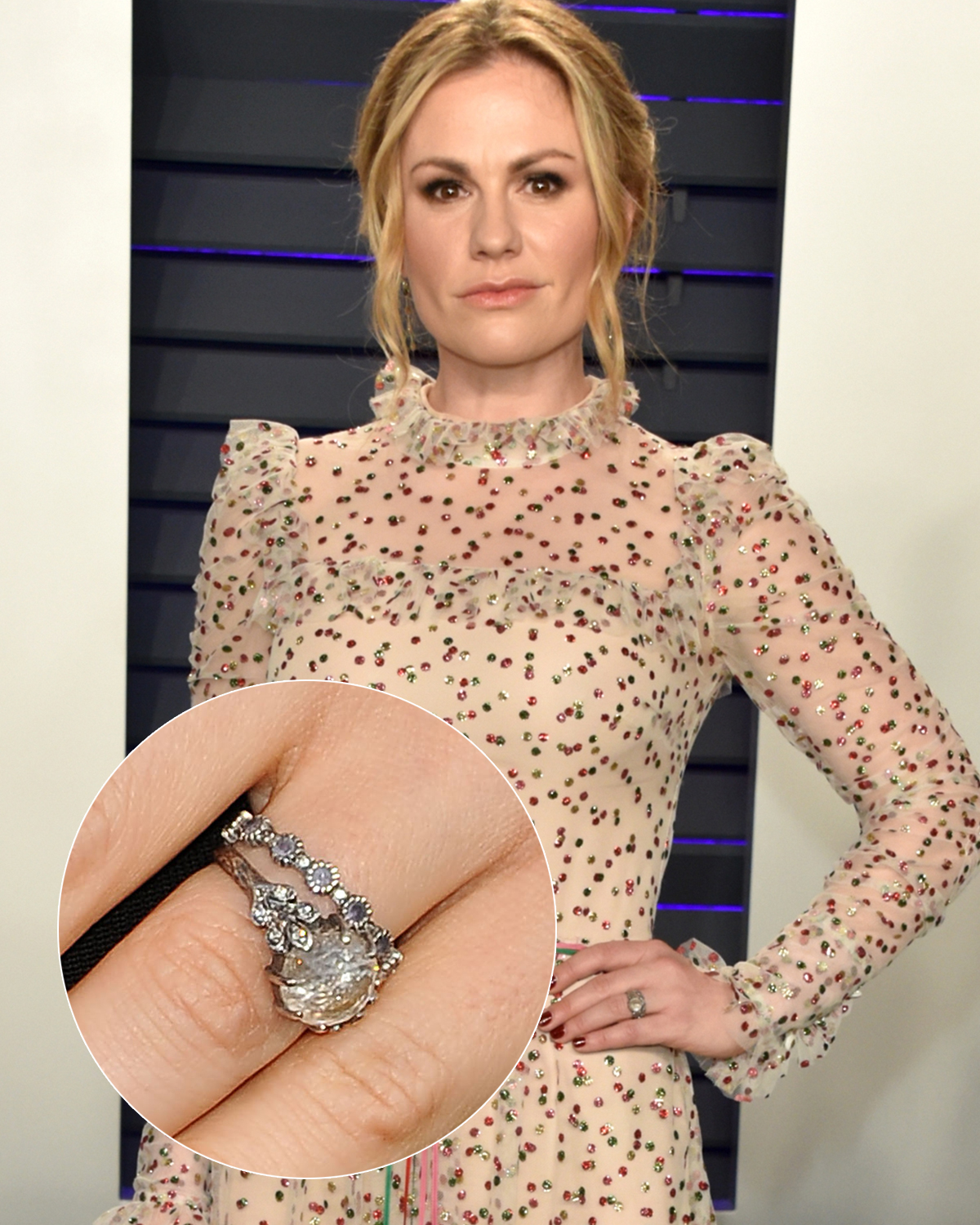 Anna Paquin engagement ring.