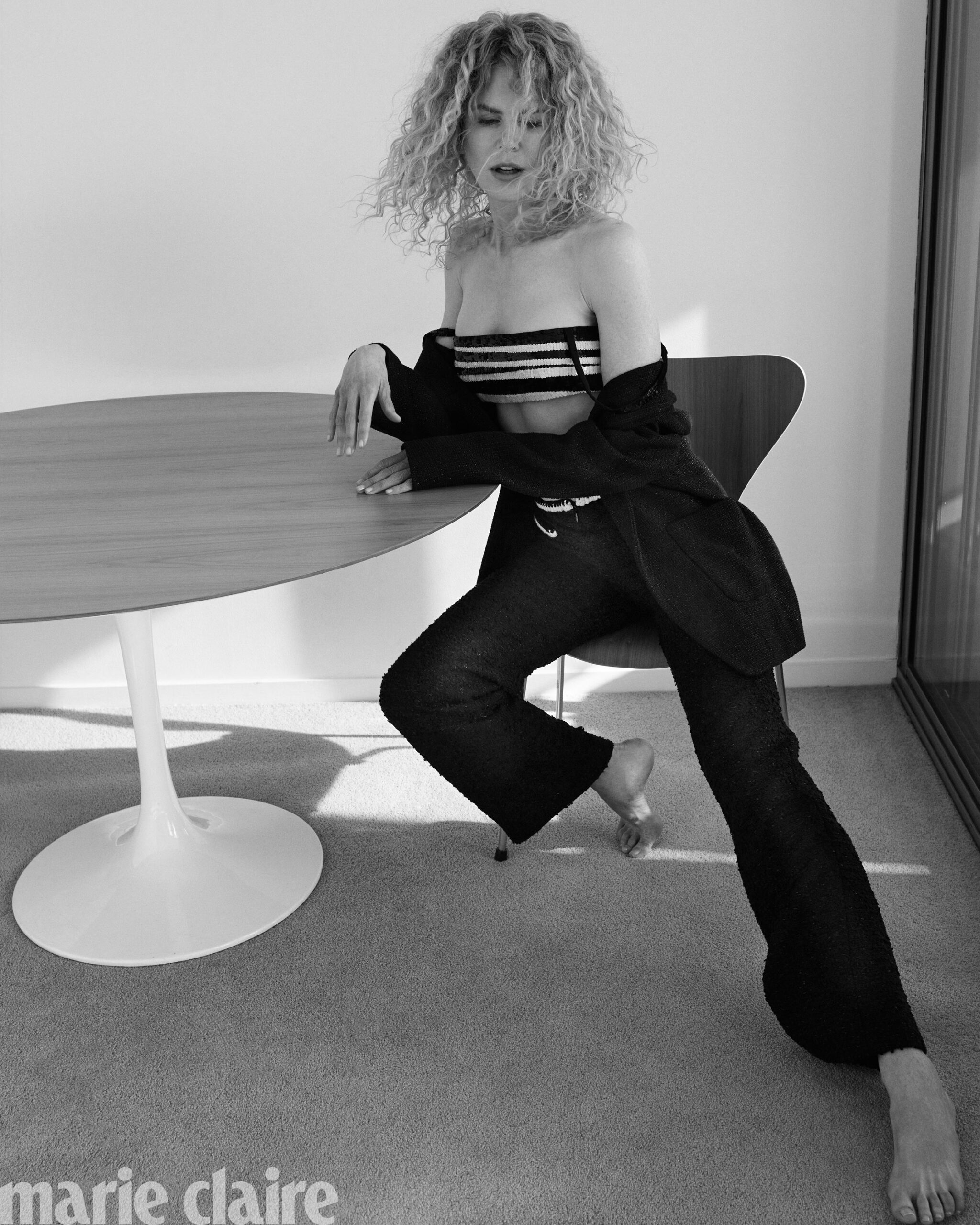 Nicole Kidman for marie claire Australia November 2020.