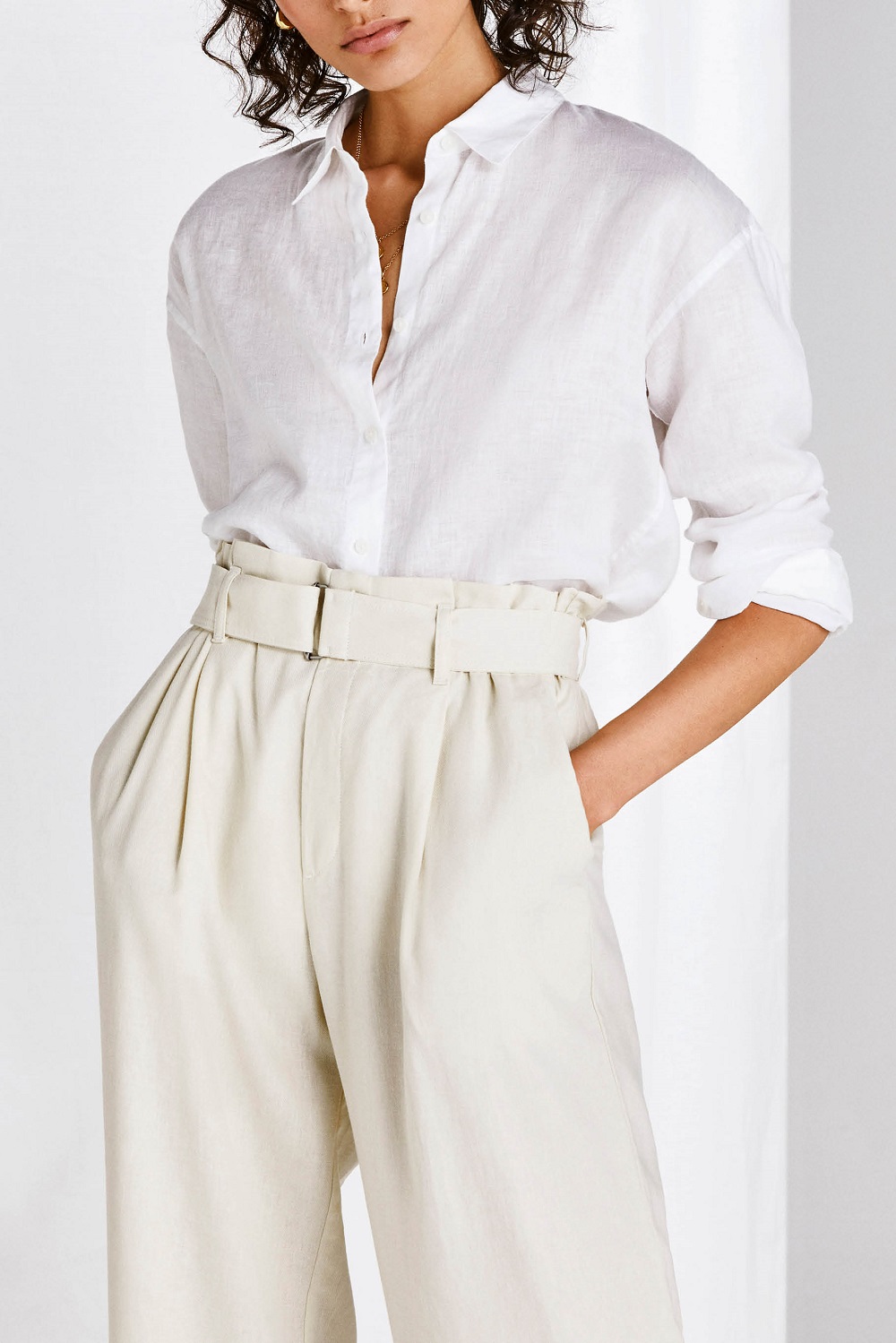 Uniqlo linen pants