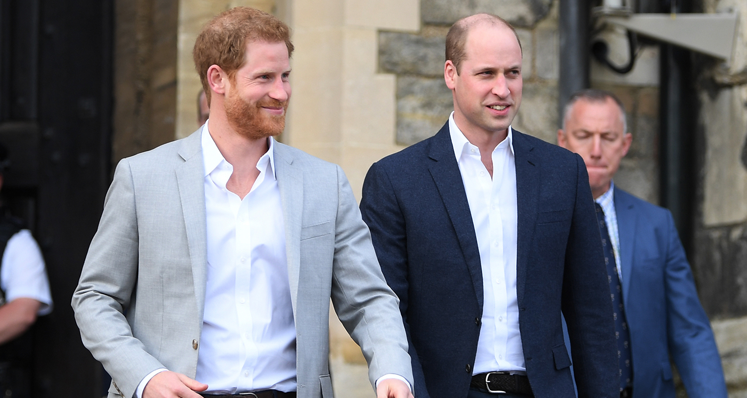 Prince Harry And Prince William Reportedly Swapped Personalities When They Were Younger