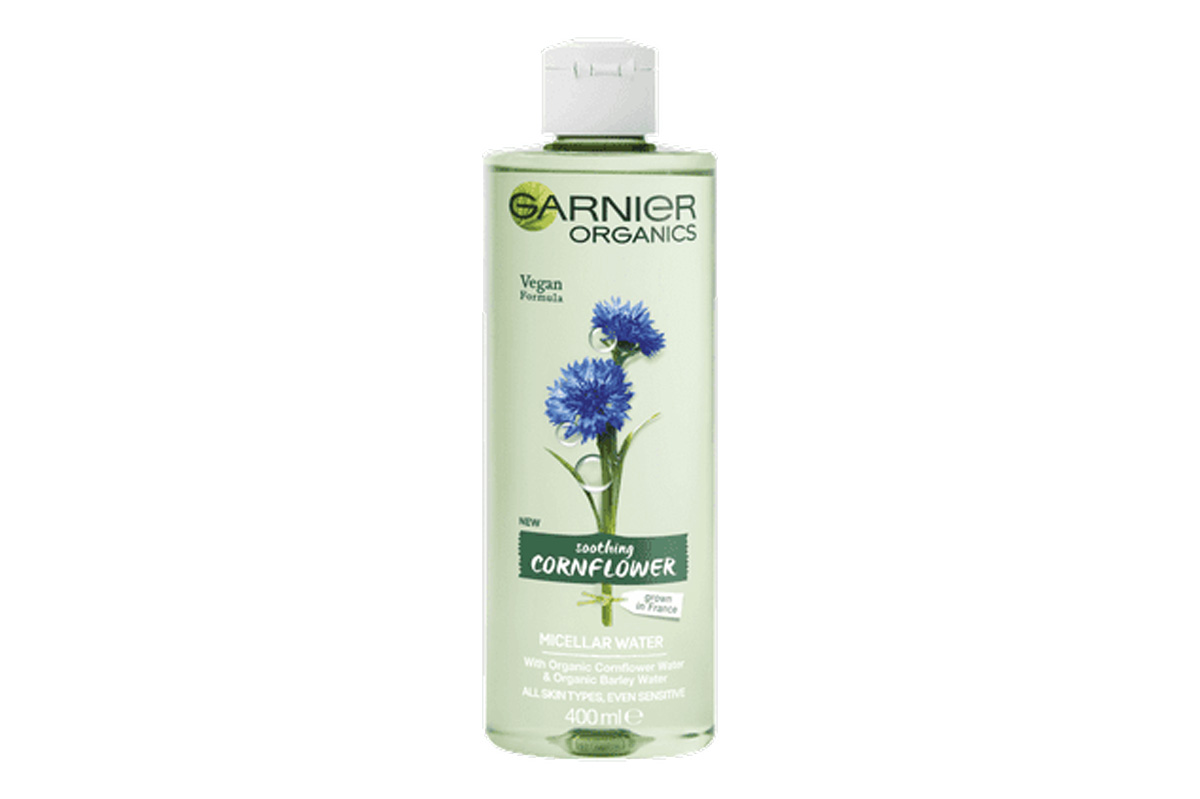 Garnier Organics Cornflower Micellar Water